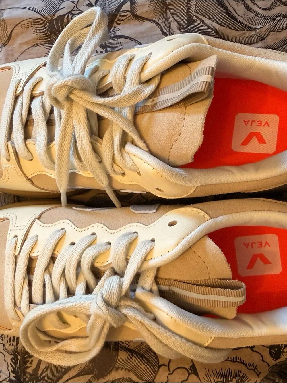 Veja elevated suede